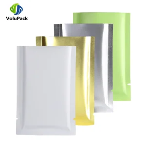Smell Proof Heat Seal Open Top Pouches - Thumbnail Image 2