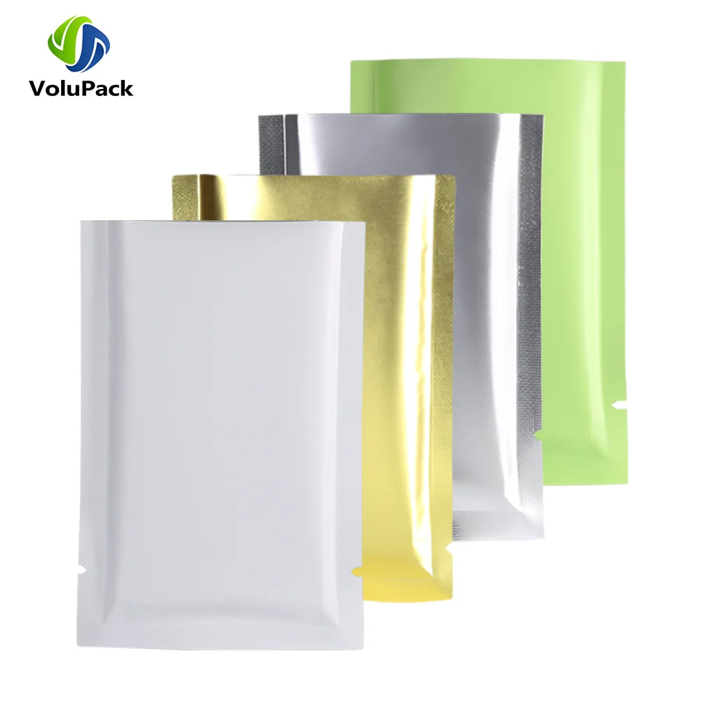 Smell Proof Heat Seal Open Top Pouches - Image 2
