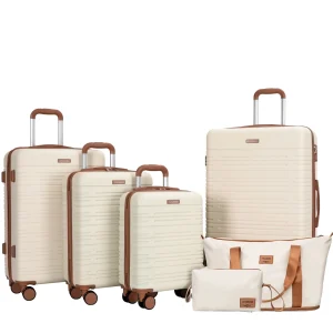 6 Piece Luggage Set and TSA Lock - Thumbnail Image 11