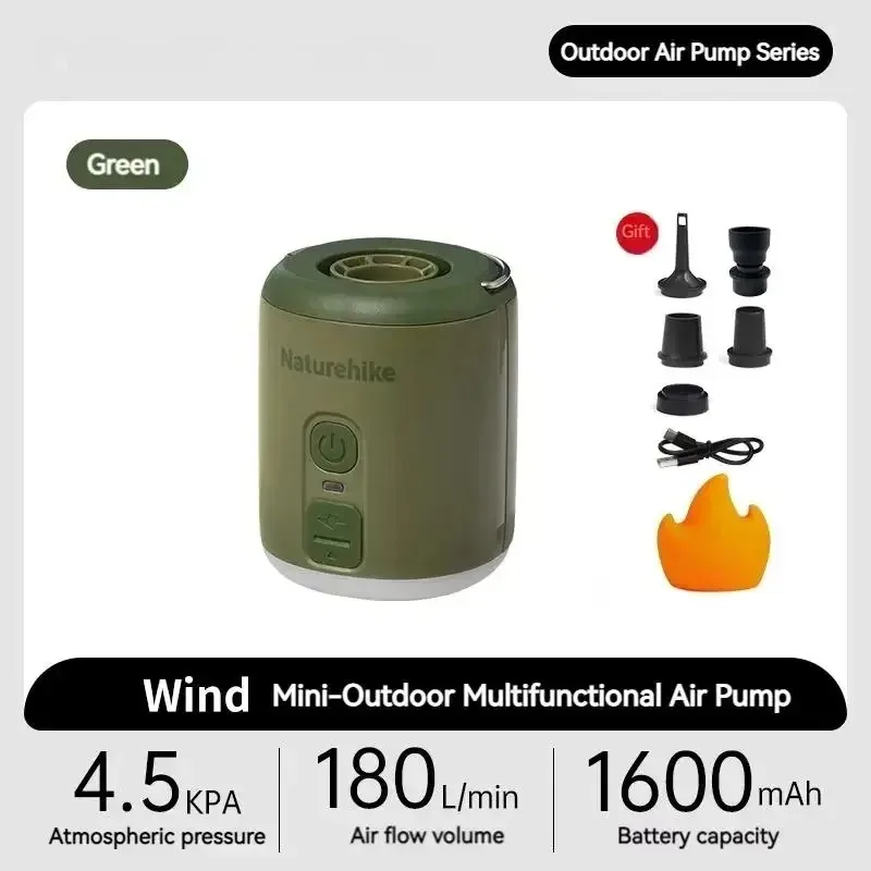 Multi-function Portable Fast Charge Air Pump - Image 4