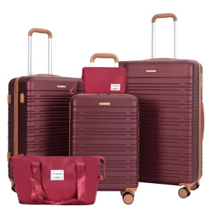 5-Piece Luggage Set with TSA Lock - Thumbnail Image 8