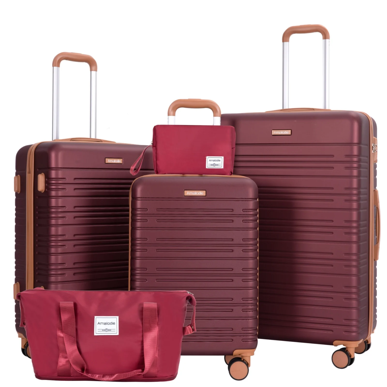 5-Piece Luggage Set with TSA Lock - Image 8
