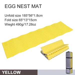 Portable Foam Sleeping Pad Moistureproof