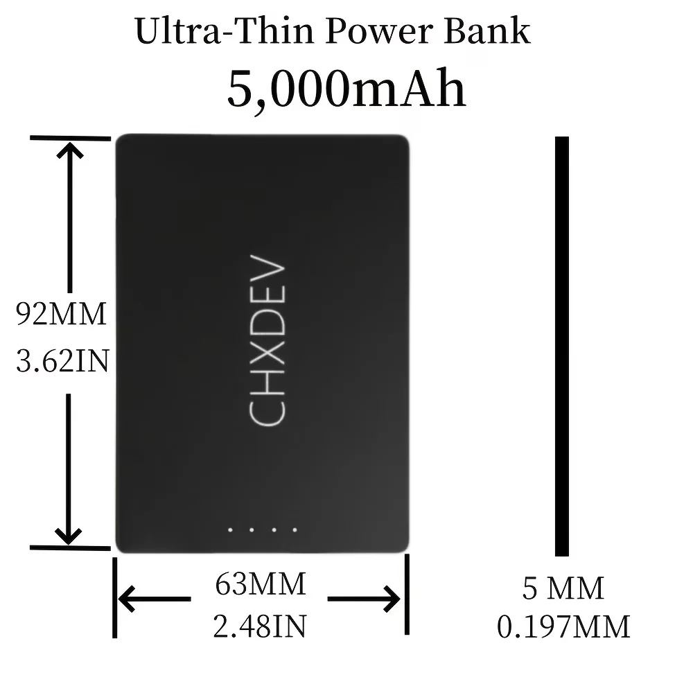 Mini Magnetic Power Bank Ultra-Thin - Image 8