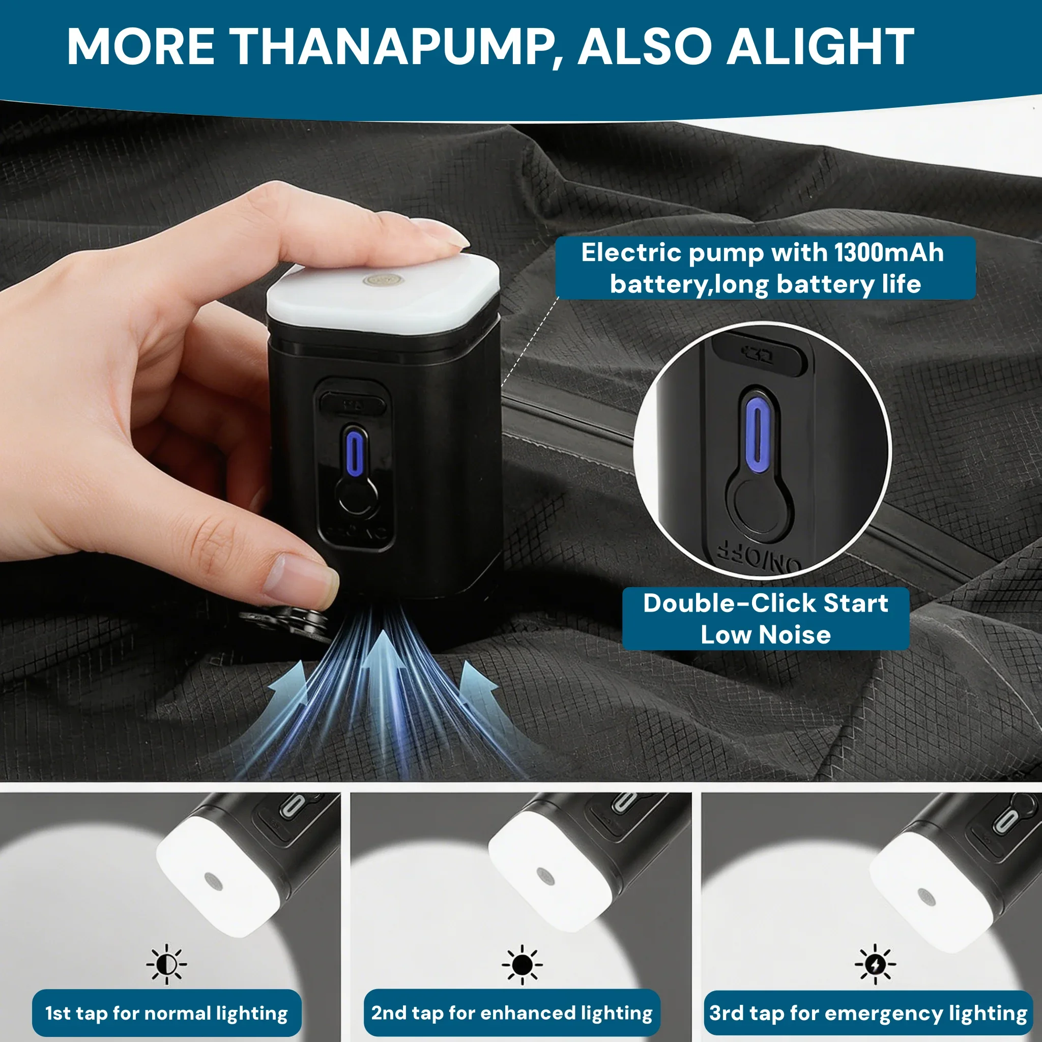 Travel Vacuum Bags with Wireless Electric Pump - Image 4