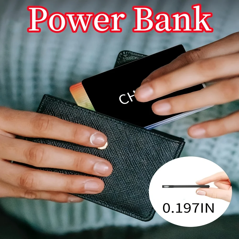 Mini Magnetic Power Bank Ultra-Thin - Image 4