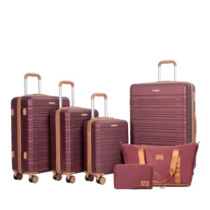 6 Piece Luggage Set and TSA Lock - Thumbnail Image 12