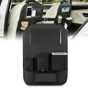 Car Seat Back Organizer  Leather