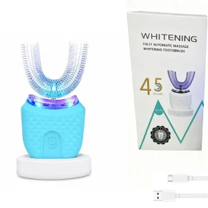 Portable U-shaped electric toothbrush, - Thumbnail Image 10