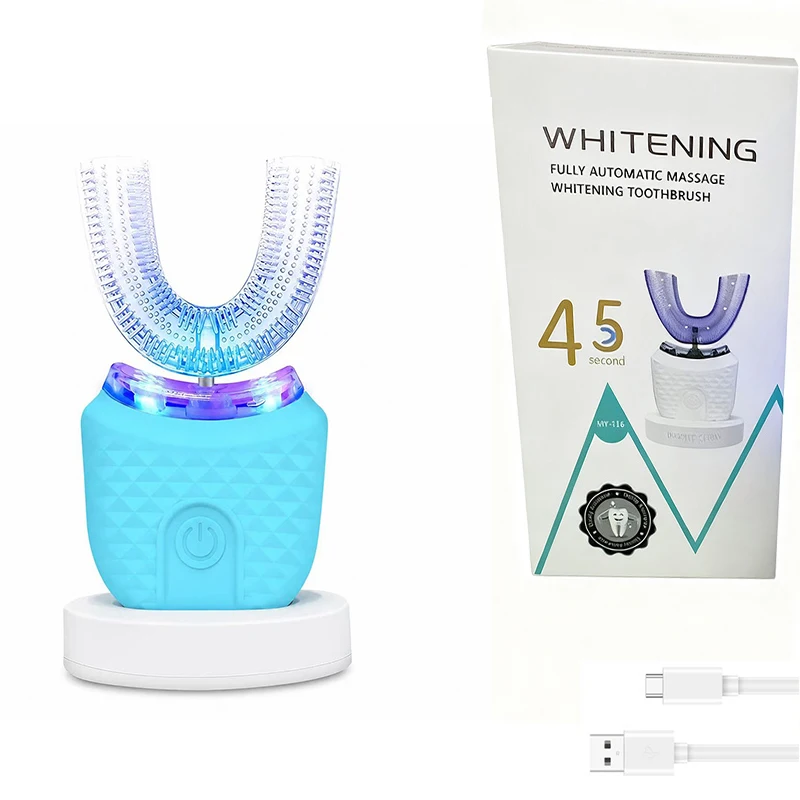 Portable U-shaped electric toothbrush, - Image 10