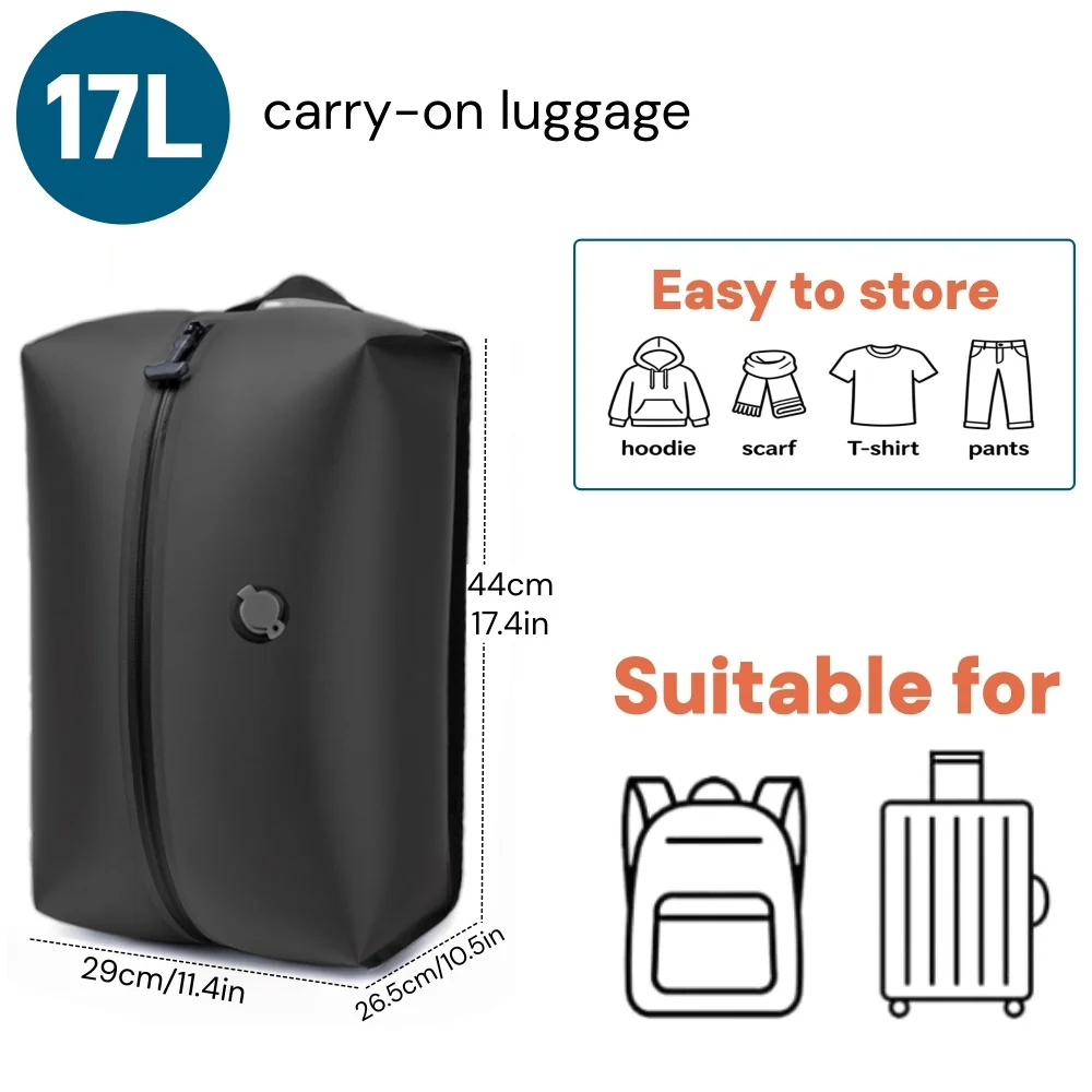 Travel Vacuum Bags with Wireless Electric Pump - Image 7