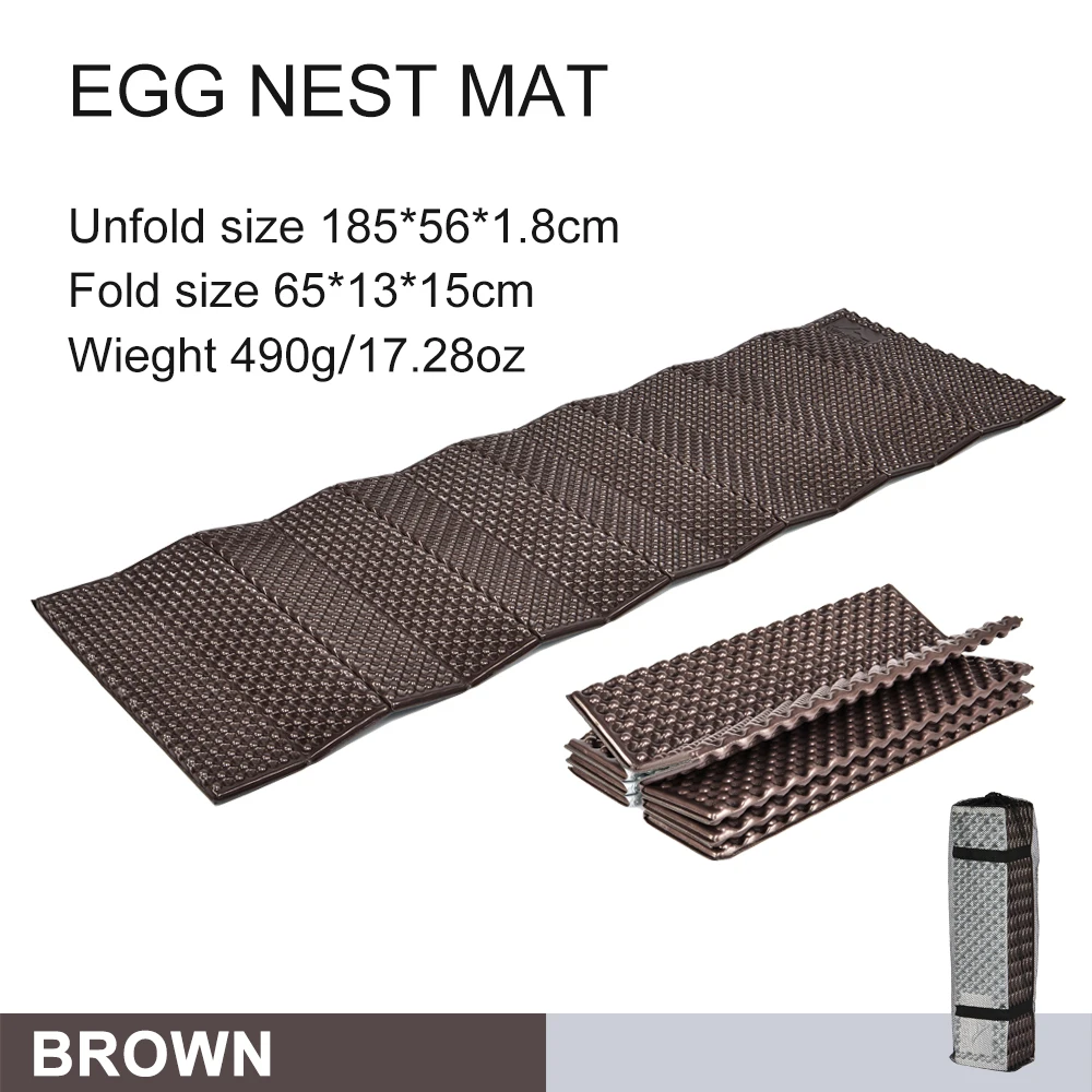 Portable Foam Sleeping Pad  Moistureproof - Image 4
