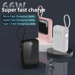 10000mAh Portable Power Bank
