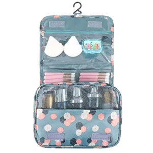 Hanging Toiletry Bag For Women - Thumbnail Image 9