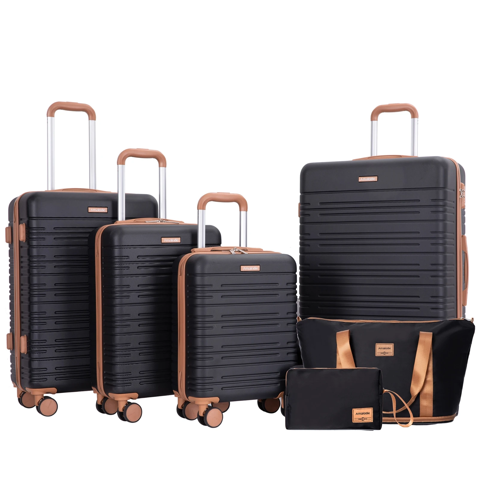 6 Piece Luggage Set and TSA Lock - Image 10