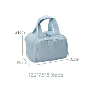 Large Capacity Waterproof Toiletry Bag - Thumbnail Image 3