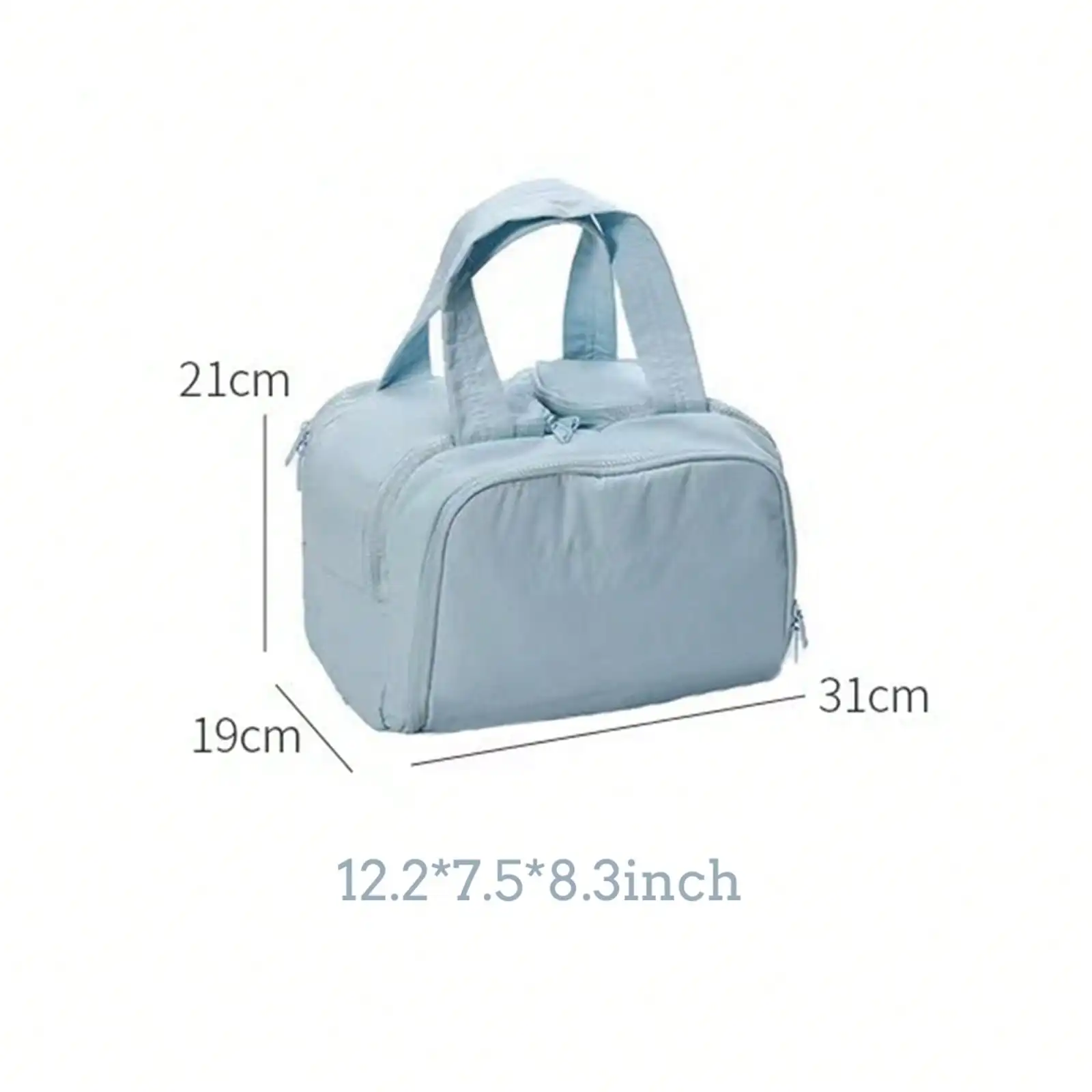 Large Capacity Waterproof Toiletry Bag - Image 3