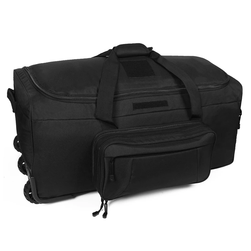 Large Capacity Tactical Rolling Duffel Bag - Image 1