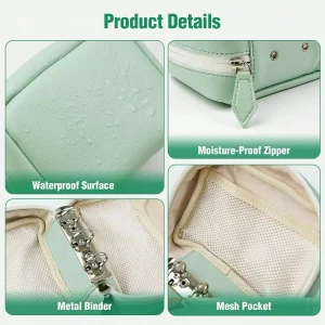 Waterproof Zipper Medicine Pouches Set - Thumbnail Image 2
