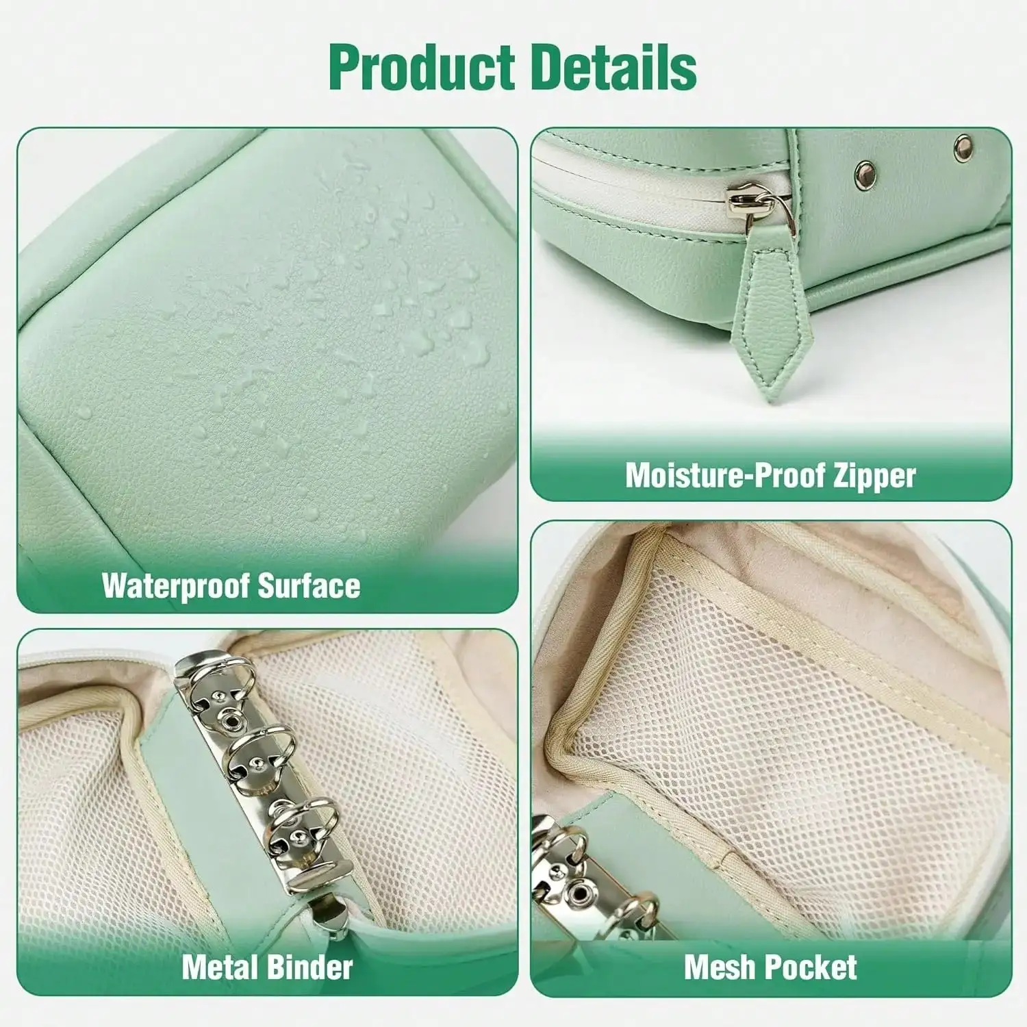 Waterproof Zipper Medicine Pouches Set - Image 2