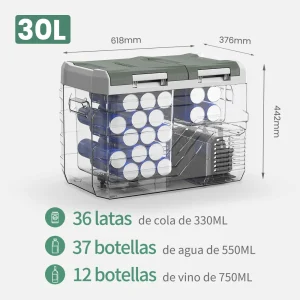 Car Refrigerator Mini Fridge - Thumbnail Image 4
