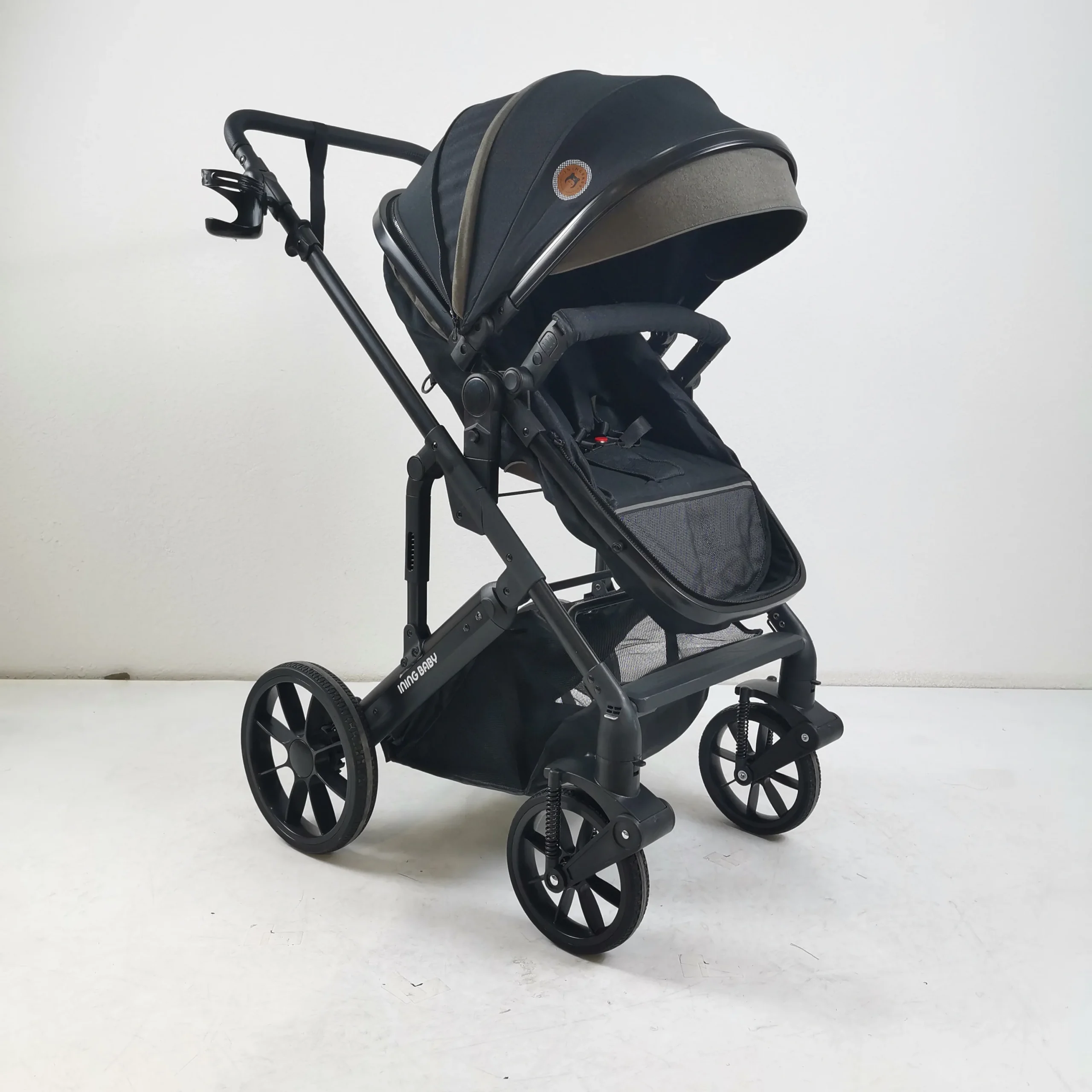 Multi Functional Foldable Foldable Lightweight Baby Stroller - Image 3