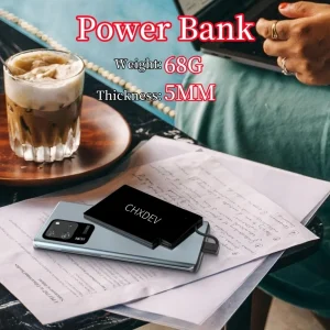 Mini Magnetic Power Bank Ultra-Thin - Thumbnail Image 7