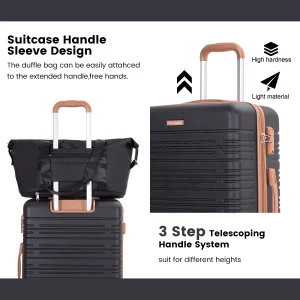 6 Piece Luggage Set and TSA Lock - Thumbnail Image 6