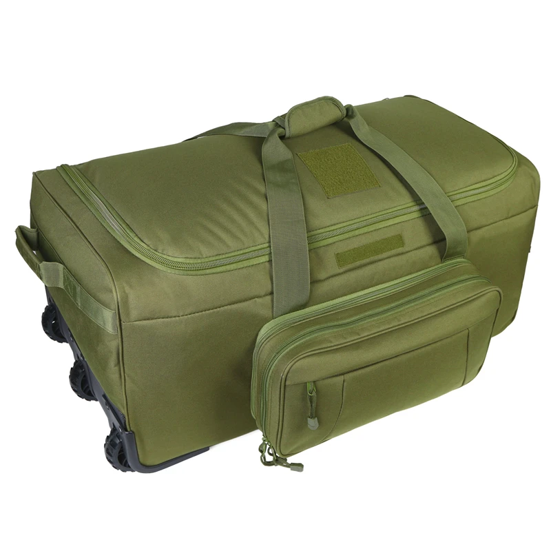 Large Capacity Tactical Rolling Duffel Bag - Image 6