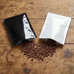 Smell Proof Heat Seal Open Top Pouches