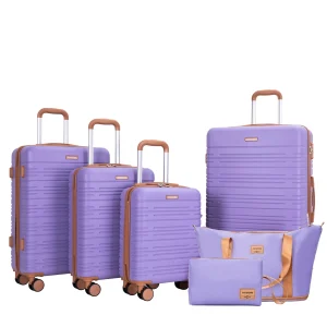 6 Piece Luggage Set and TSA Lock - Thumbnail Image 7