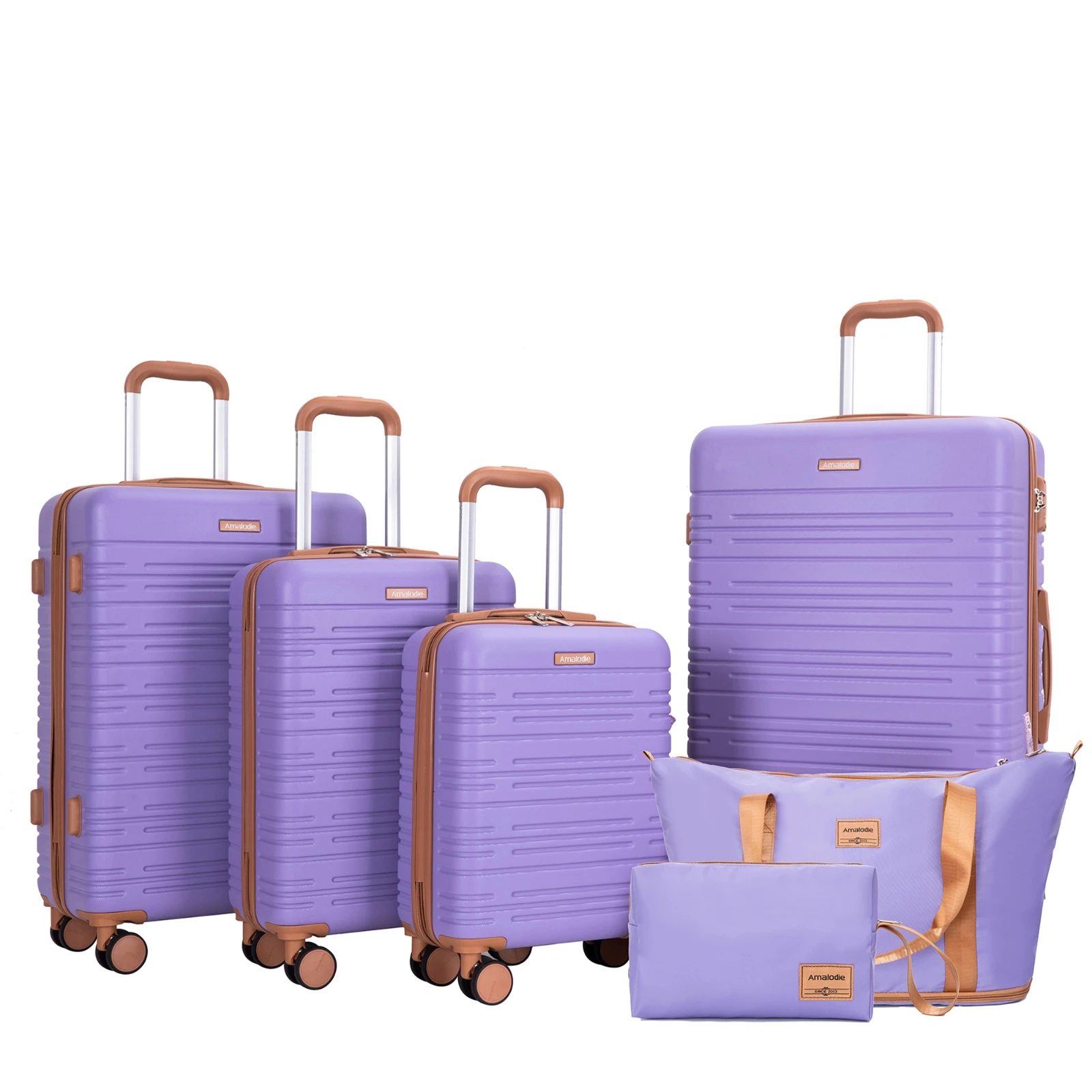 6 Piece Luggage Set and TSA Lock - Image 7