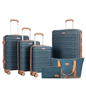 6 Piece Luggage Set and TSA Lock - Thumbnail Image 8