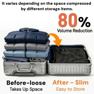 Travel Vacuum Bags with Wireless Electric Pump - Thumbnail Image 3