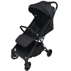 Premium Foldable Baby Pram Adjustable Canopy Seat