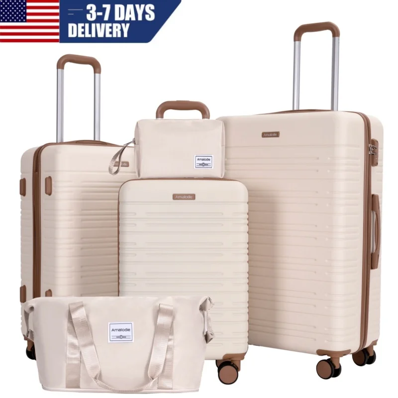 5-Piece Luggage Set with TSA Lock - Image 10