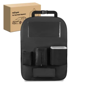 Car Seat Back Organizer  Leather - Thumbnail Image 3