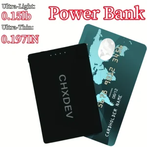 Mini Magnetic Power Bank Ultra-Thin