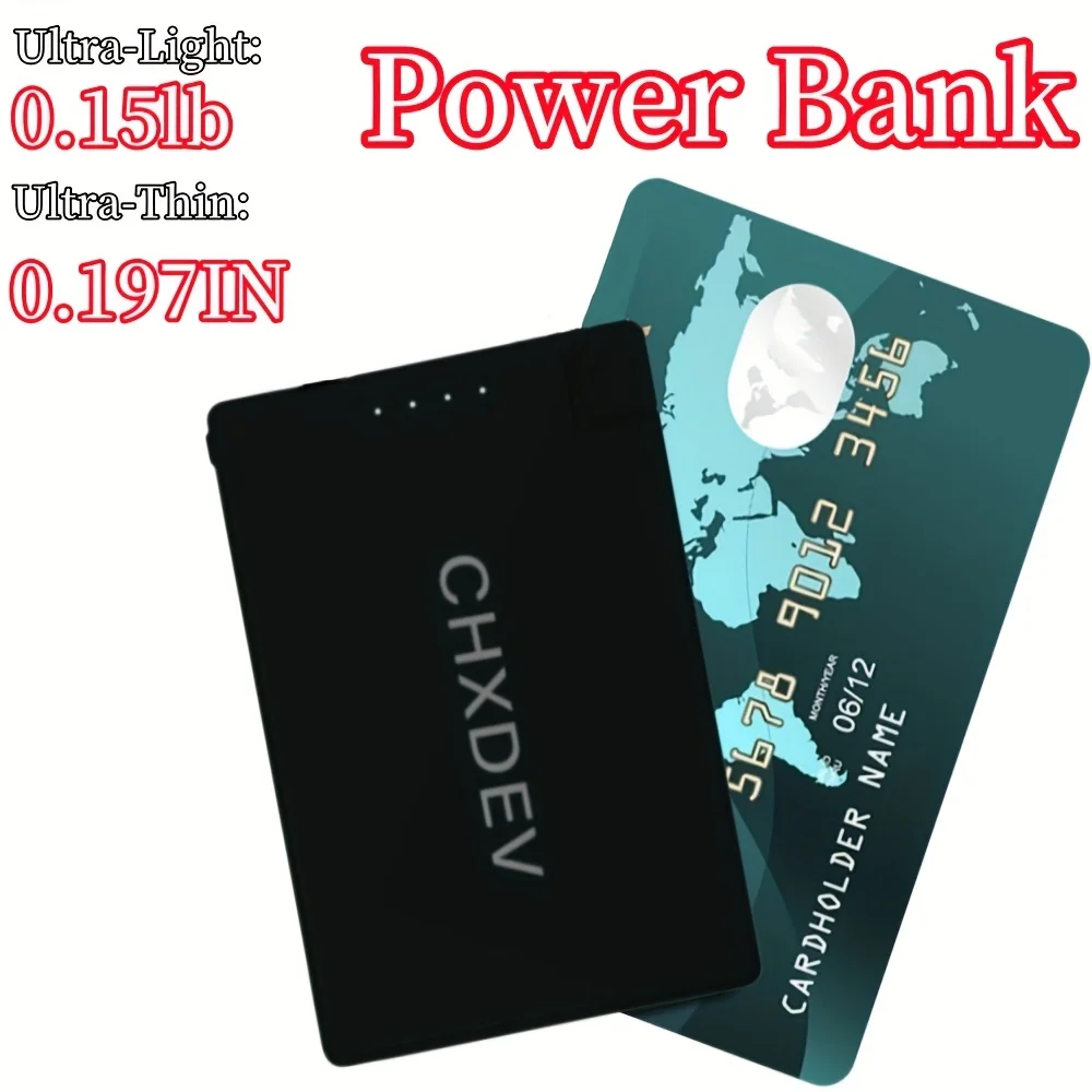 Mini Magnetic Power Bank Ultra-Thin - Image 1