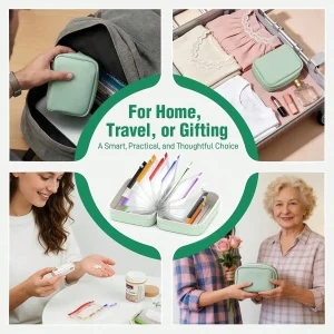 Waterproof Zipper Medicine Pouches Set - Thumbnail Image 5