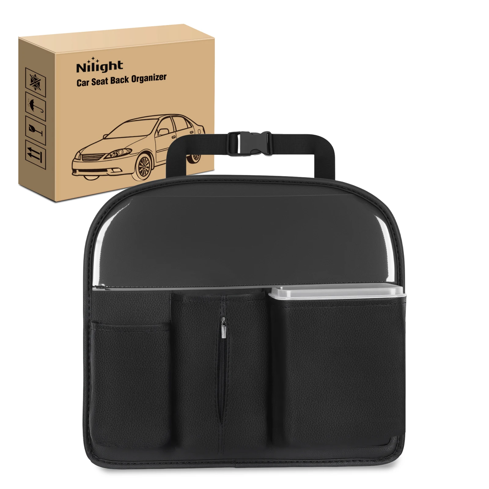 Car Seat Back Organizer - Image 3