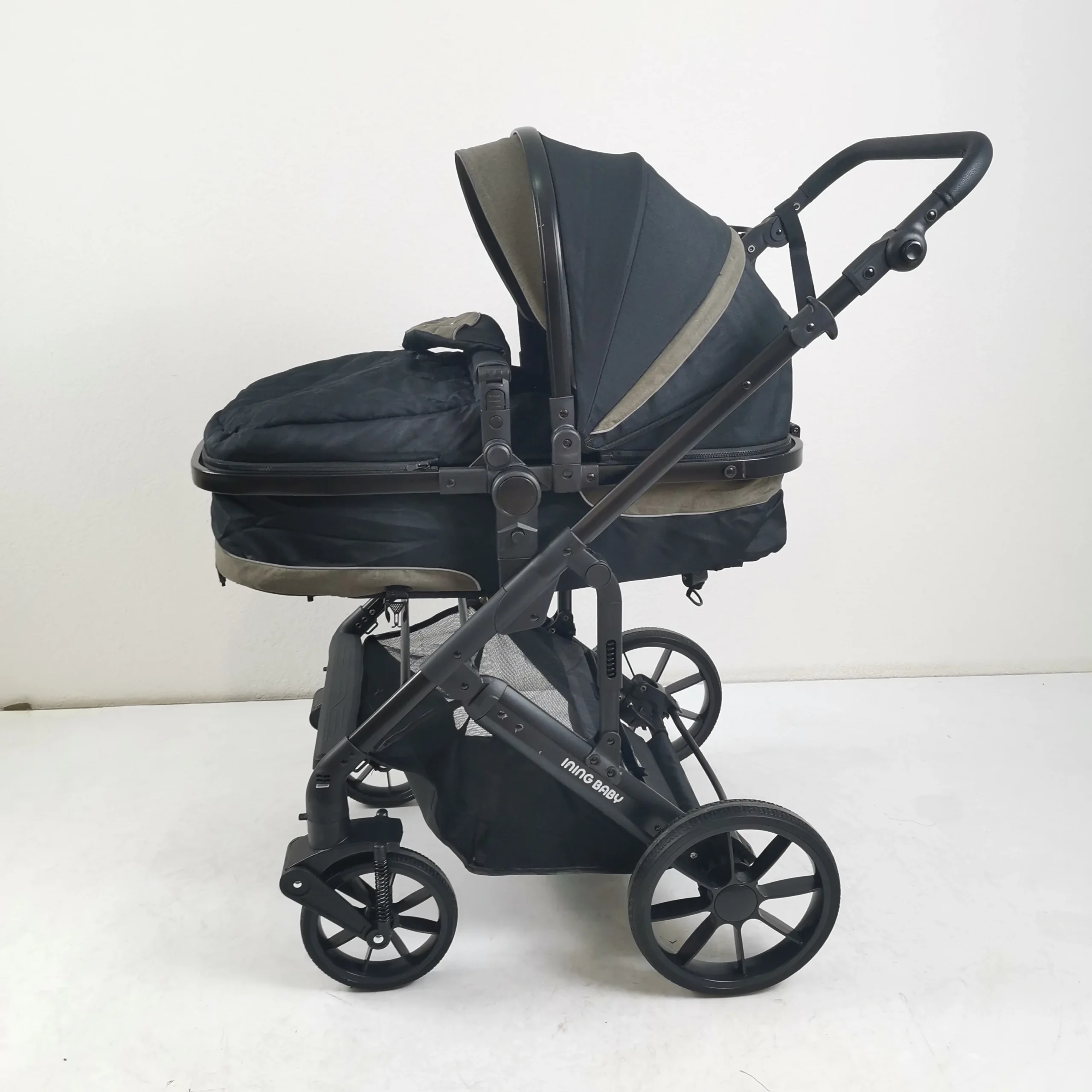 Multi Functional Foldable Foldable Lightweight Baby Stroller - Image 1