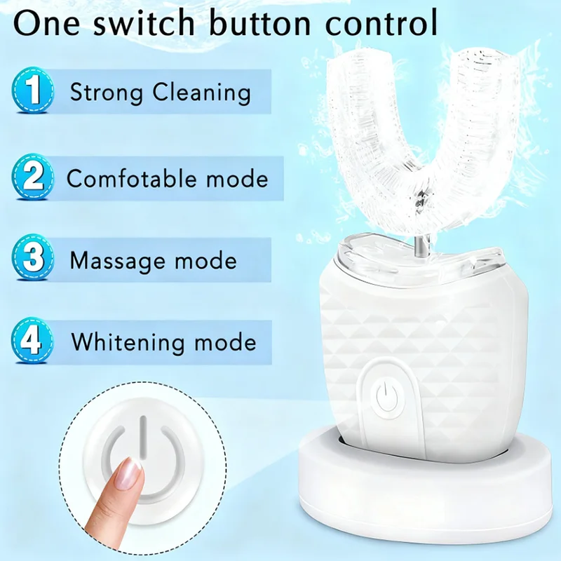Portable U-shaped electric toothbrush, - Image 7