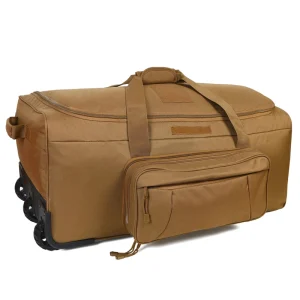 Large Capacity Tactical Rolling Duffel Bag - Thumbnail Image 5
