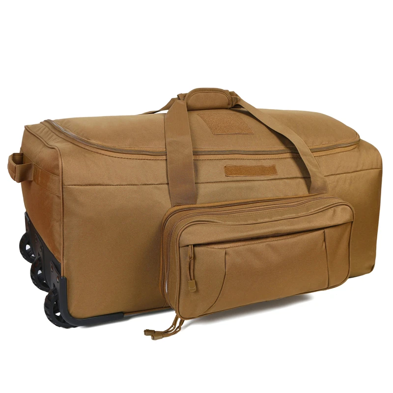 Large Capacity Tactical Rolling Duffel Bag - Image 5