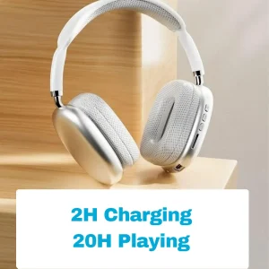 Wireless Bluetooth Headphones Over Ear HIFI Stereo
