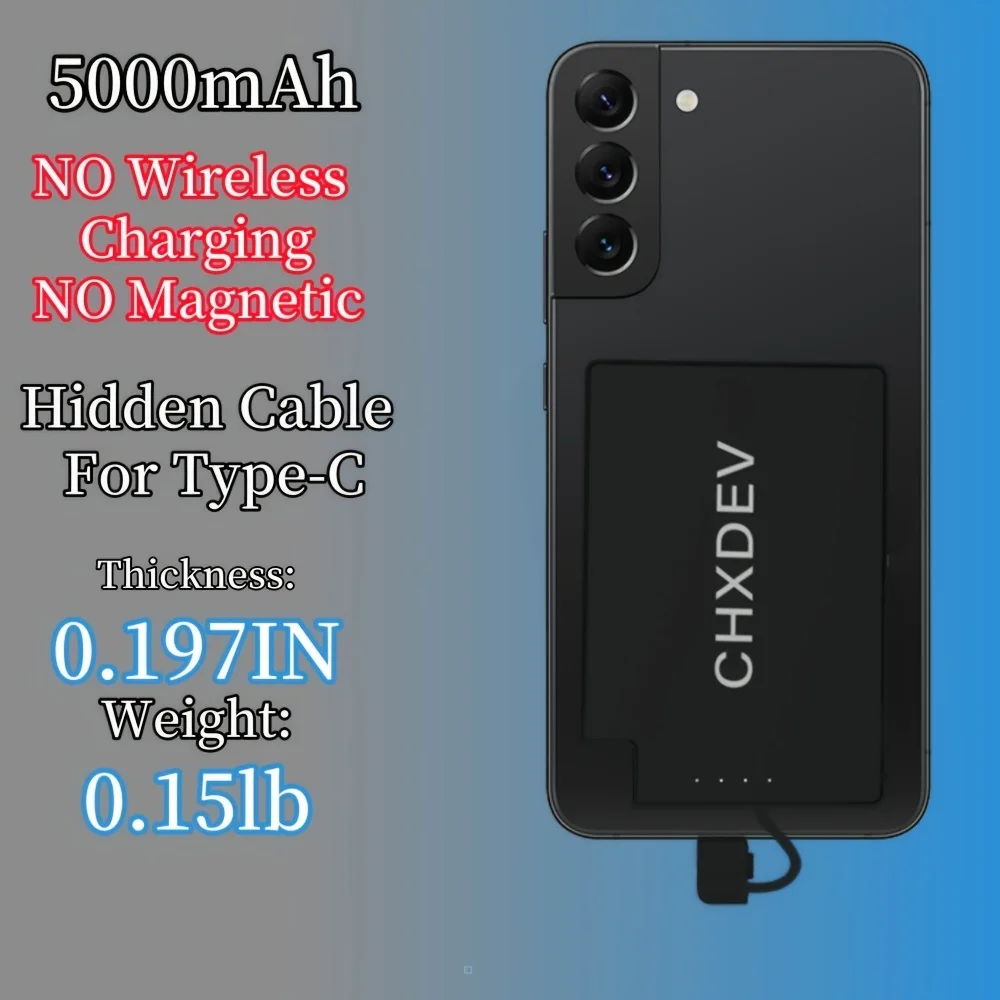 Mini Magnetic Power Bank Ultra-Thin - Image 3