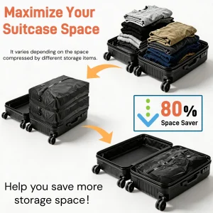 Travel Vacuum Bags with Wireless Electric Pump - Thumbnail Image 11