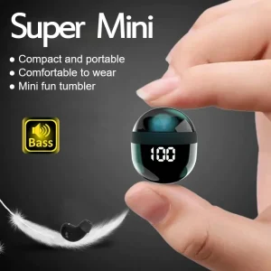 Heavy Bass Sleep Bluetooth Earphones