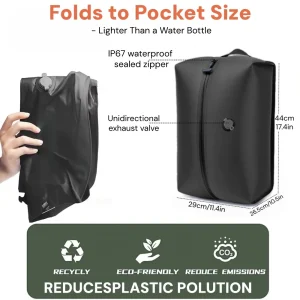 Travel Vacuum Bags with Wireless Electric Pump - Thumbnail Image 12